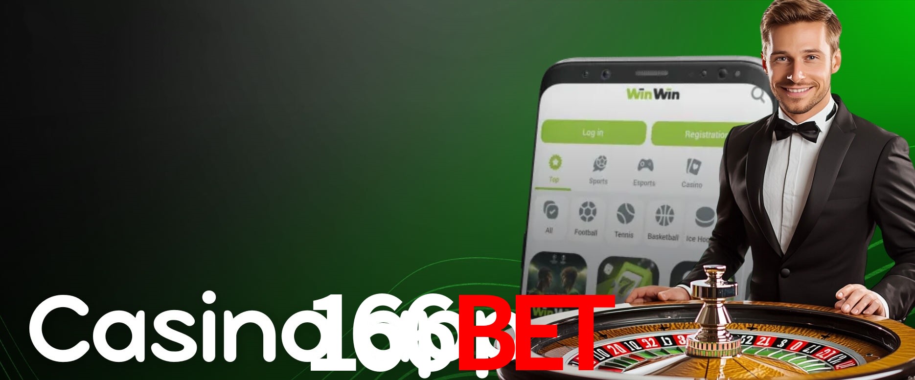 Descubra o Mundo do Cassino Online com 166BET