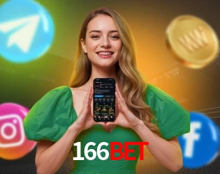 Interface do App 166BET